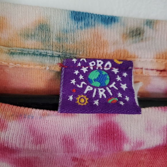 VTG Pro Spirit tie dye tee - Picture 6 of 8